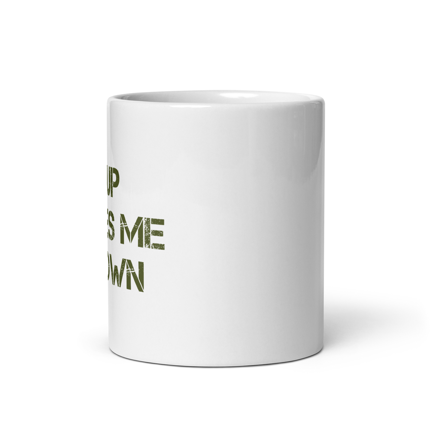 Individual Tactical Movement 11oz Ceramic Mug