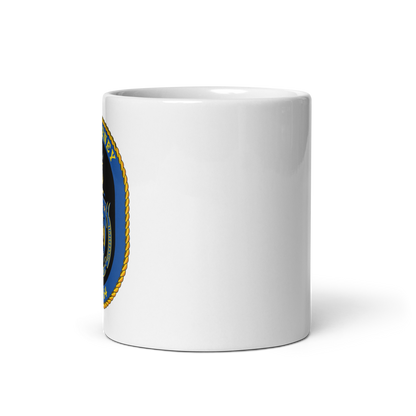 USS Carney 11oz Ceramic Mug