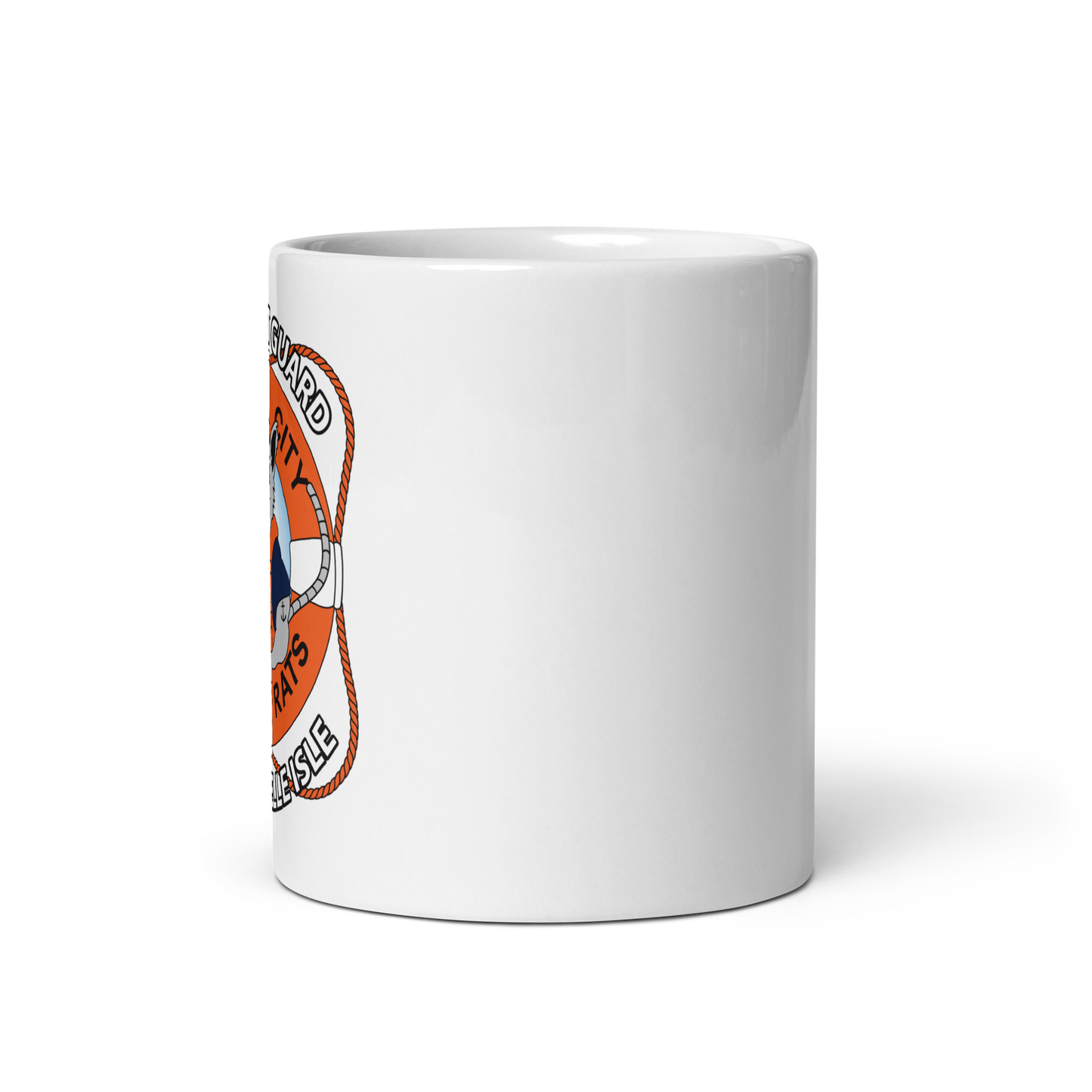 USCG Motor City River Rats 11oz Ceramic Mug