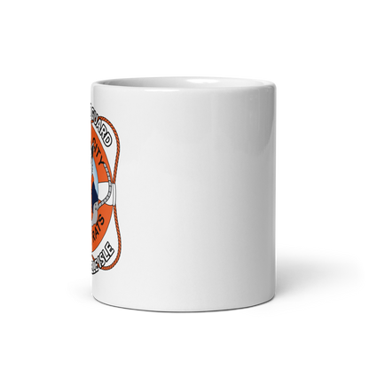 USCG Motor City River Rats 11oz Ceramic Mug