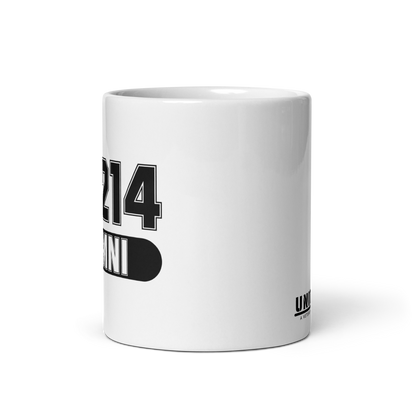 Unit Loot Branded DD-214 Alumni 11oz Ceramic Mug