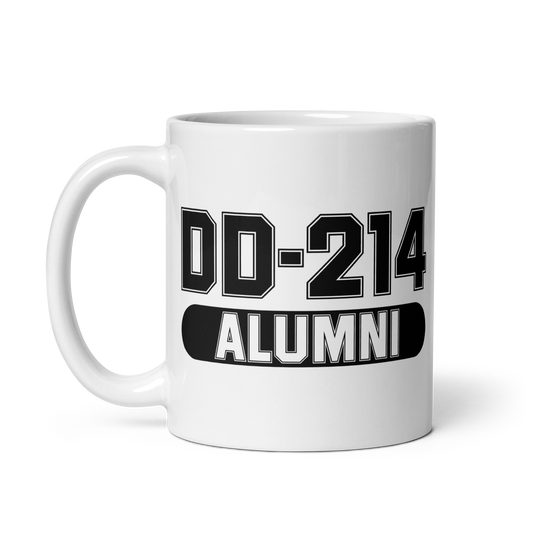 DD-214 Alumni Mug