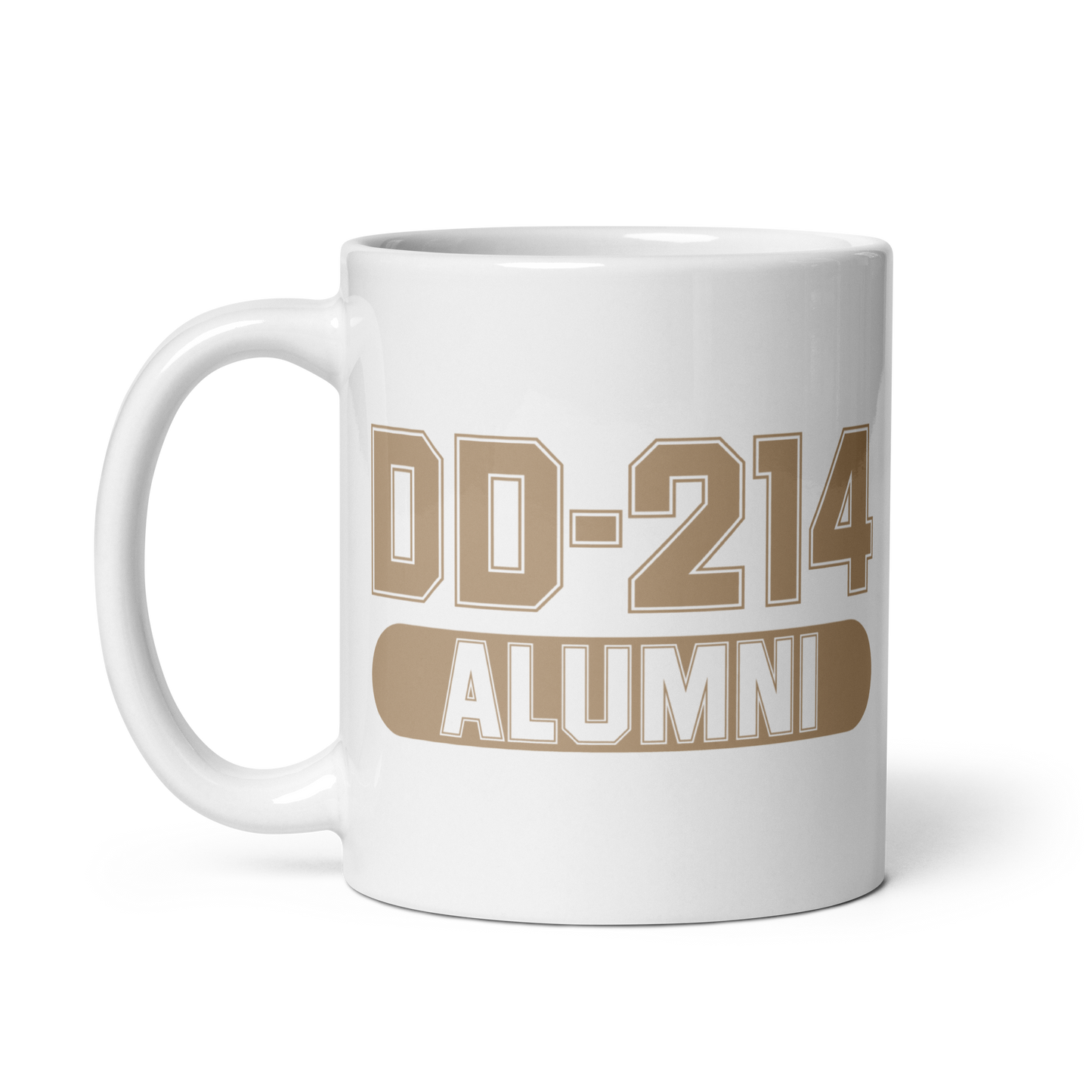 DD-214 Alumni Mug