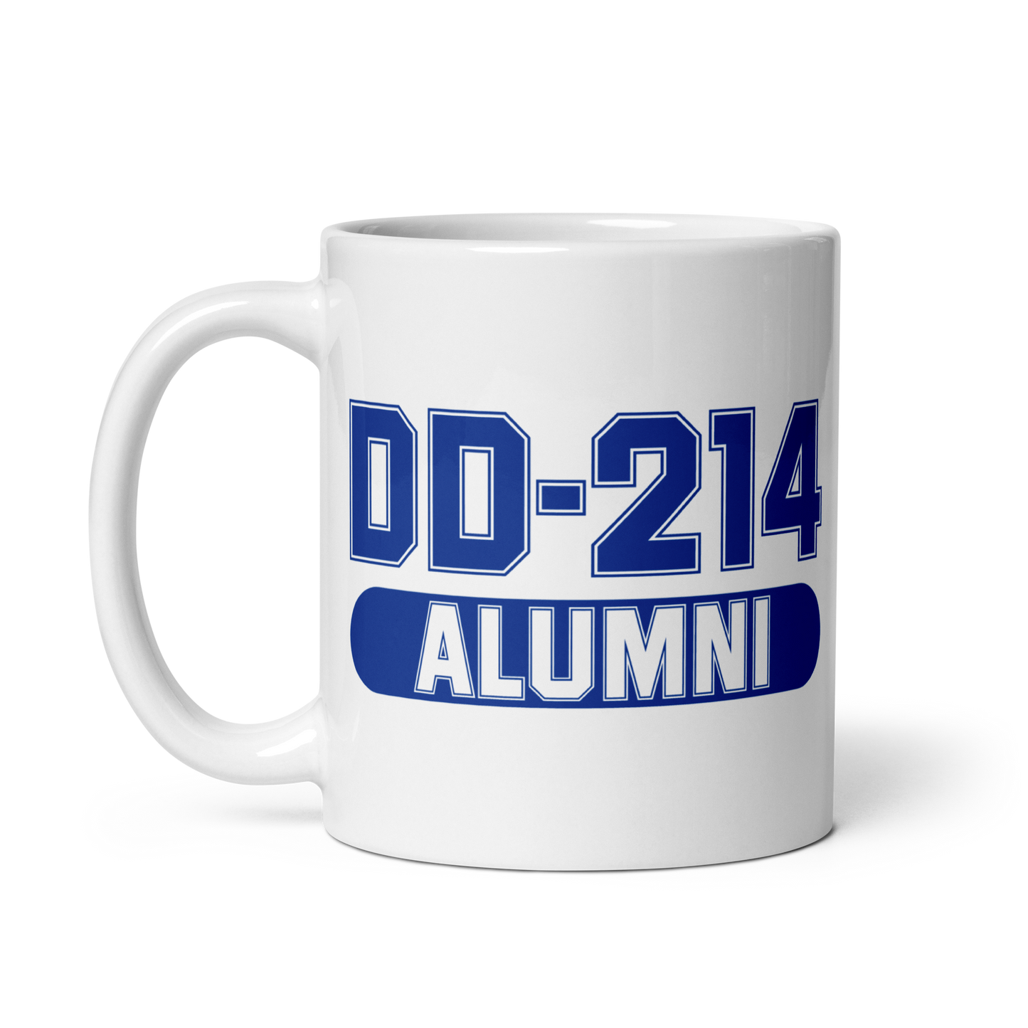 DD-214 Alumni Mug