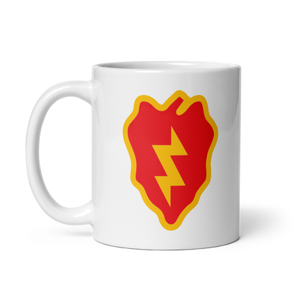 25th Infantry Division Tropic Lightning 11oz Ceramic Mug