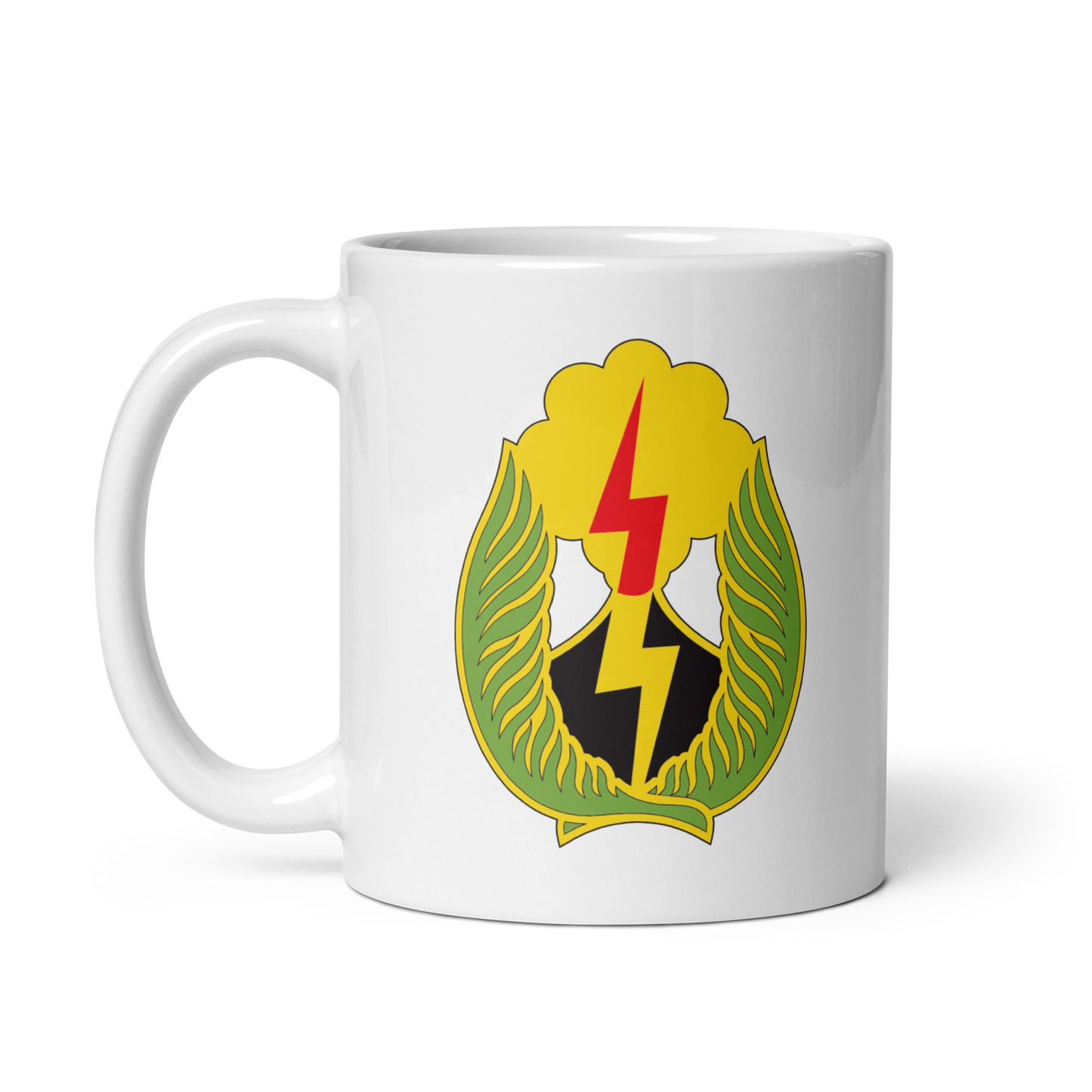 25th Infantry Division Unit Crest 11oz Ceramic Mug