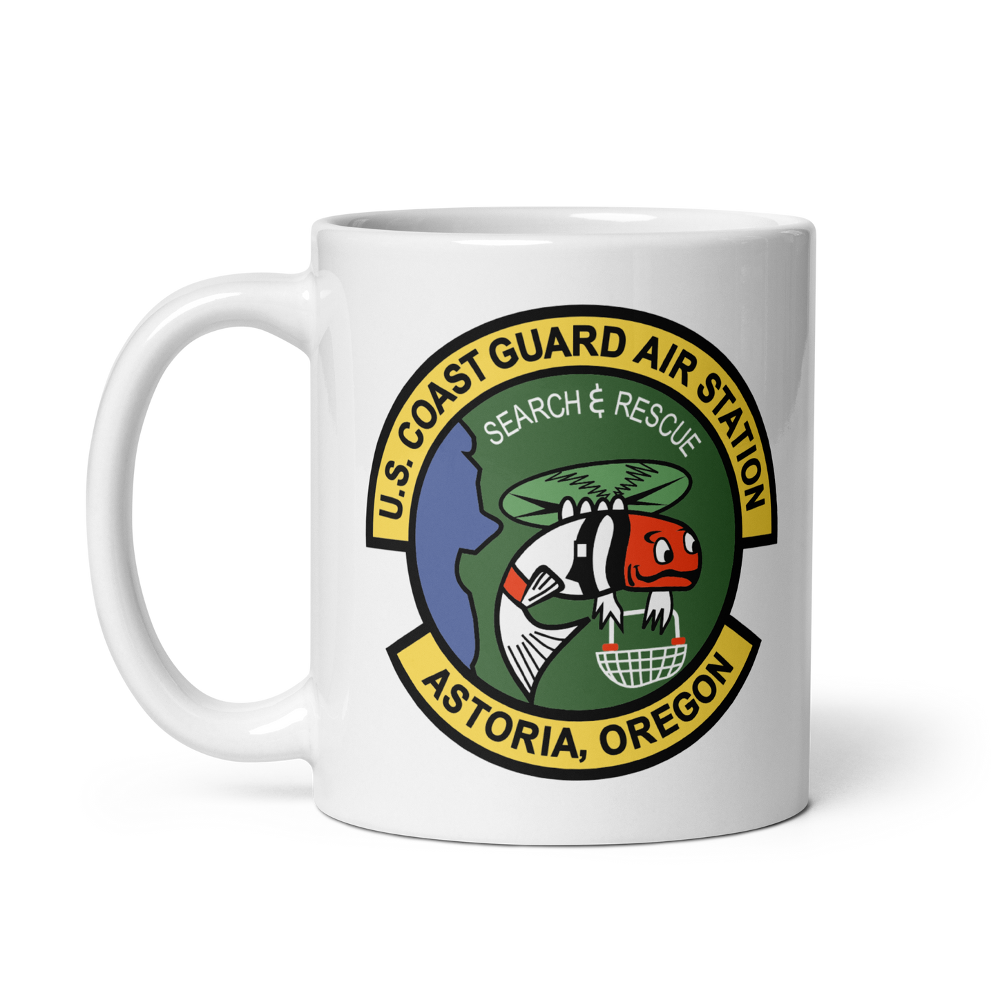 U.S. Coast Guard Air Station Astoria 11oz Ceramic Mug