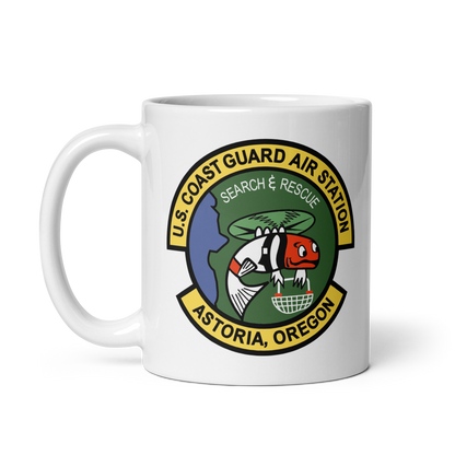 U.S. Coast Guard Air Station Astoria 11oz Ceramic Mug