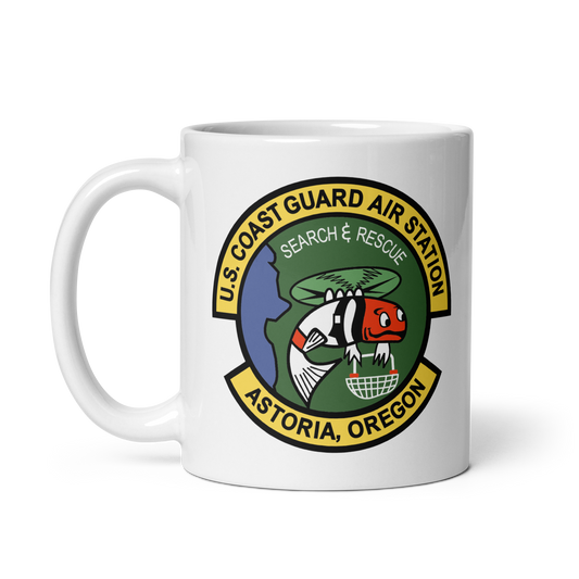U.S. Coast Guard Air Station Astoria 11oz Ceramic Mug