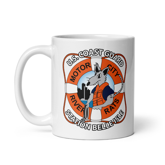 USCG Motor City River Rats 11oz Ceramic Mug