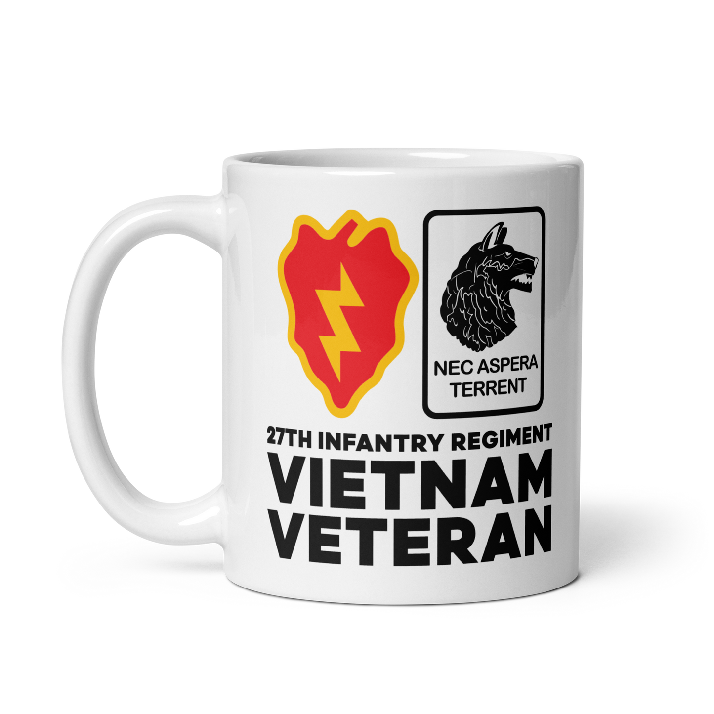 25th Infantry Division, 27th Infantry Regiment Vietnam Veteran 11oz Ceramic Mug