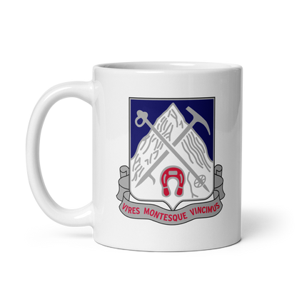 87th Infantry Regiment 11oz Mug