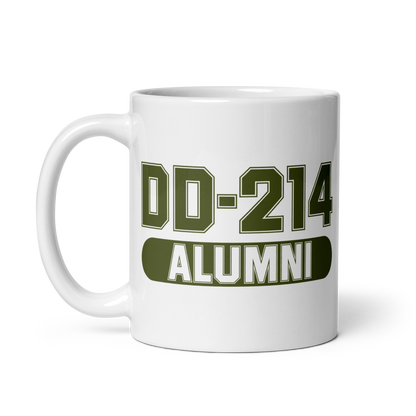 Unit Loot Branded DD-214 Alumni 11oz Ceramic Mug