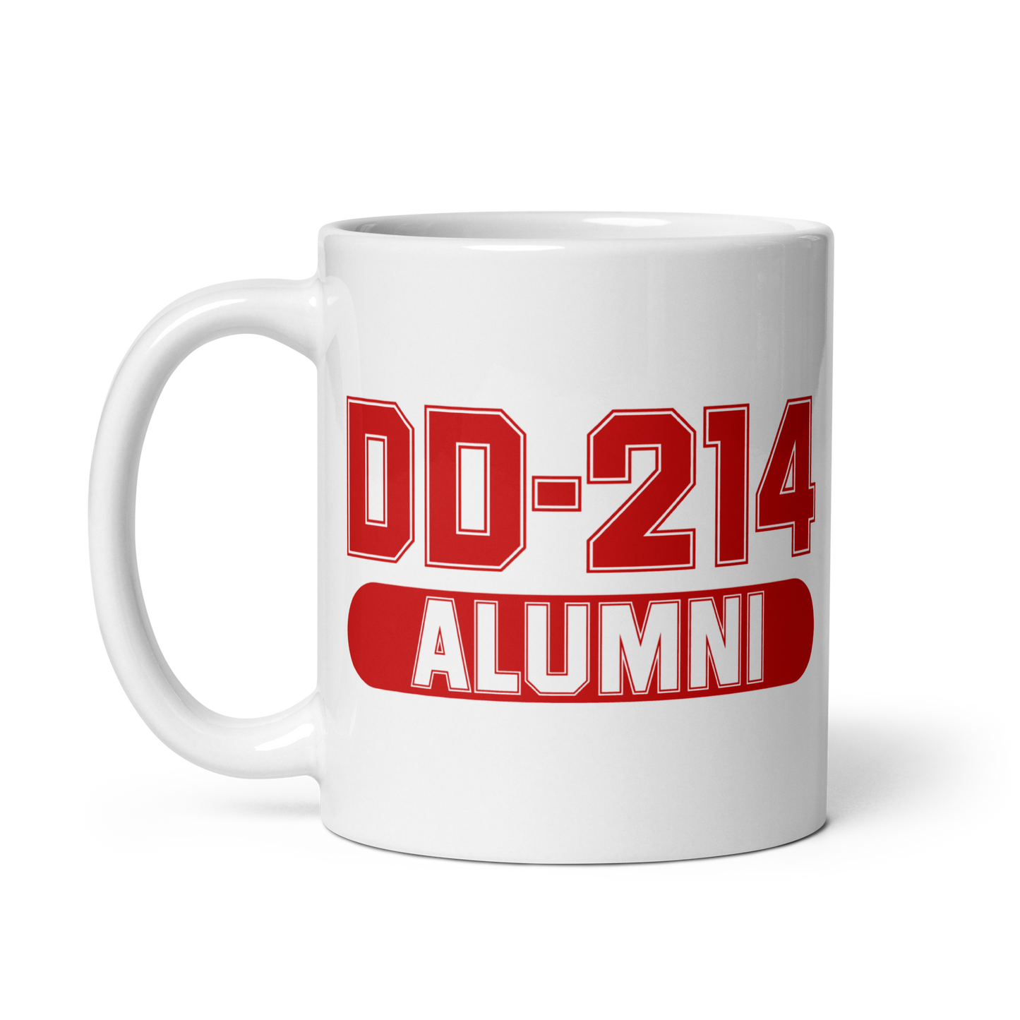 Unit Loot Branded DD-214 Alumni 11oz Ceramic Mug