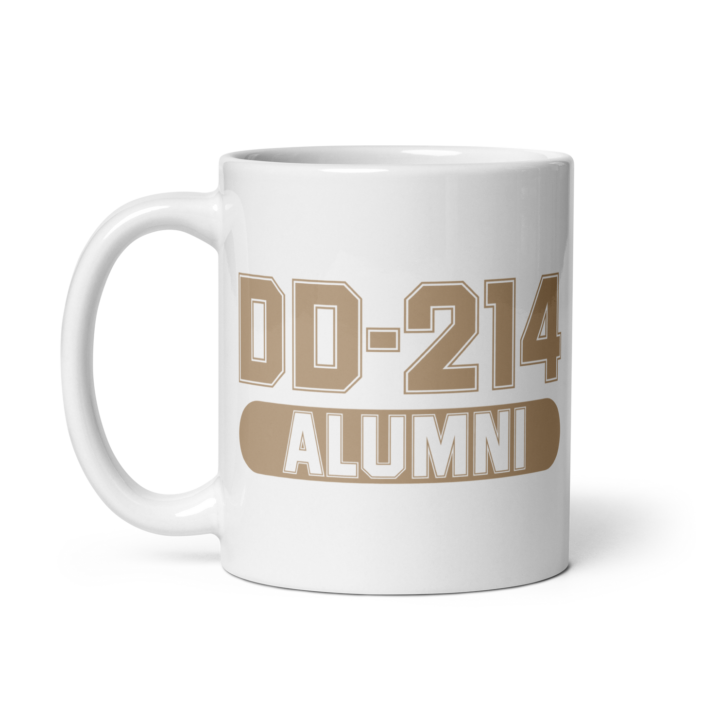 Unit Loot Branded DD-214 Alumni 11oz Ceramic Mug