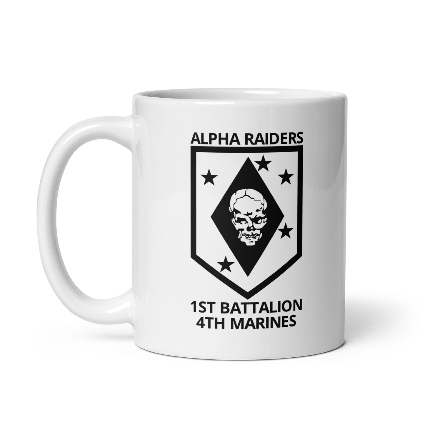 1/4 Alpha Raiders 11oz Ceramic Mug