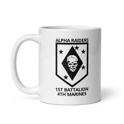 1/4 Alpha Raiders 11oz Ceramic Mug