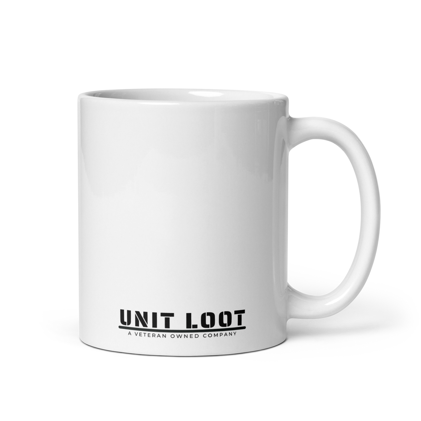 Unit Loot Branded DD-214 Alumni 11oz Ceramic Mug