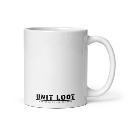 Unit Loot Branded DD-214 Alumni 11oz Ceramic Mug